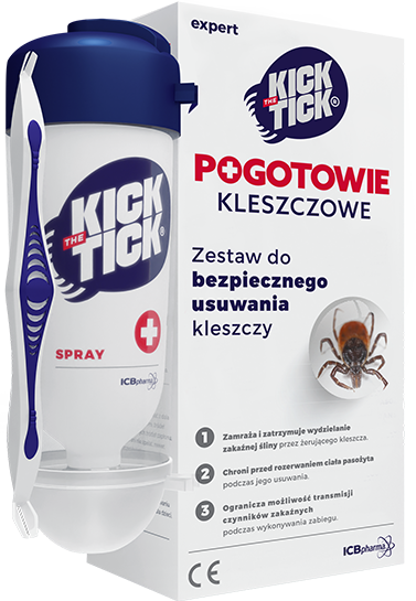 Zestaw do usuwania kleszczy