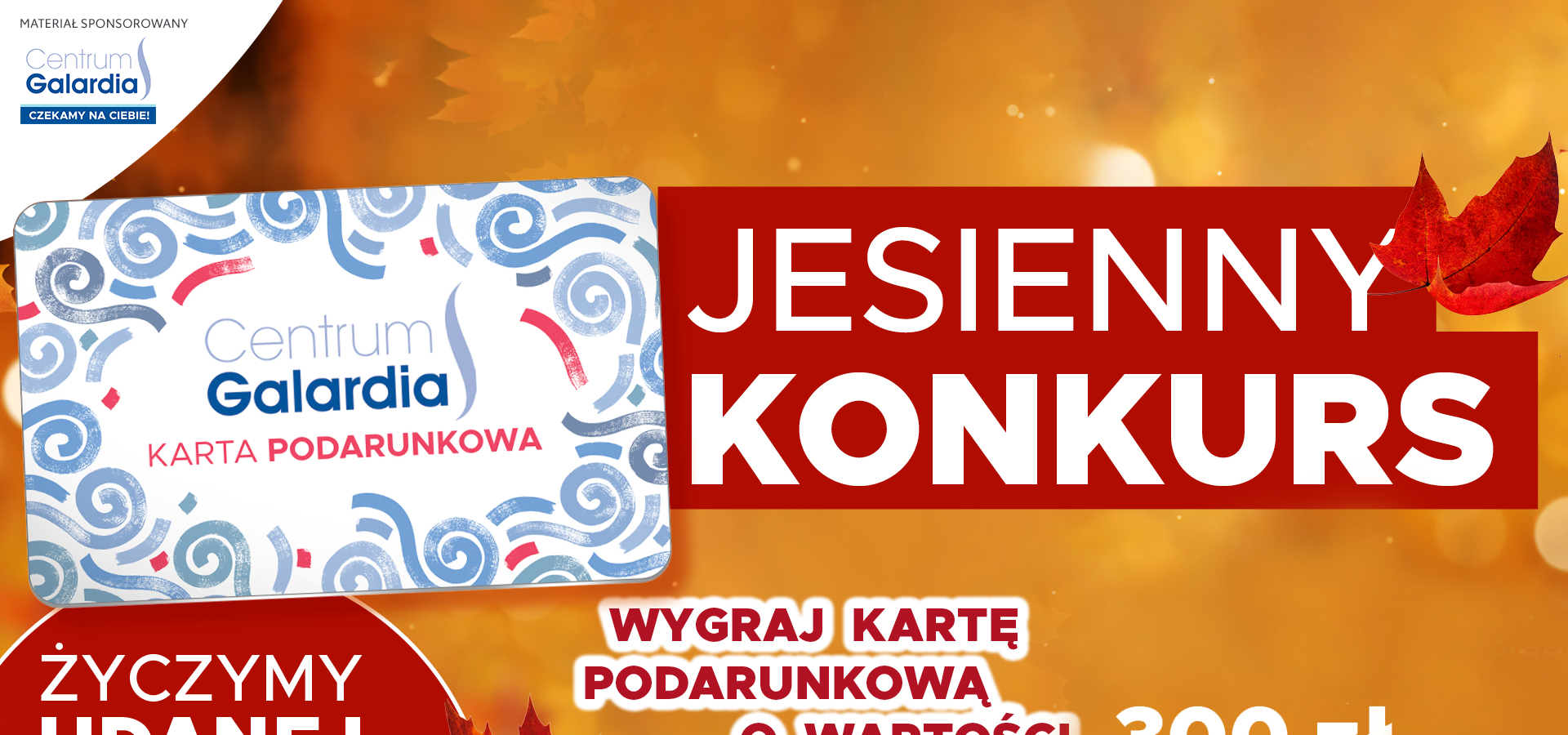 Zgarnij kartę podarunkową!