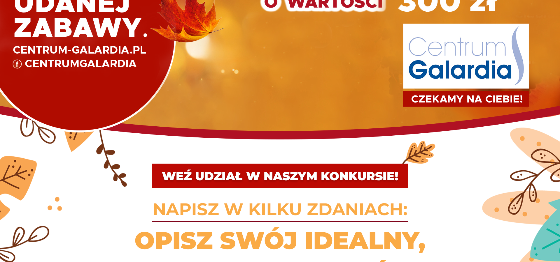 Zgarnij kartę podarunkową!