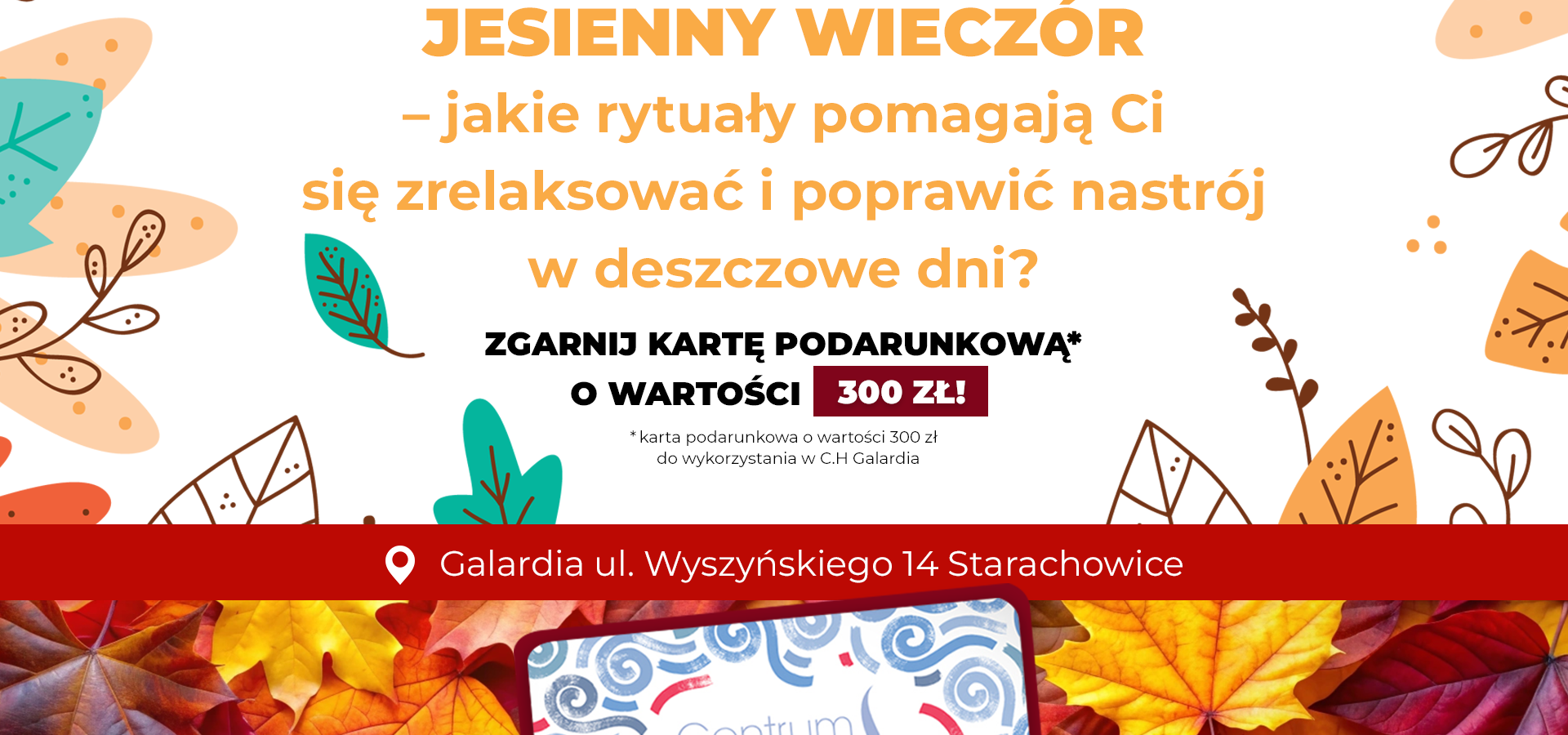Zgarnij kartę podarunkową!