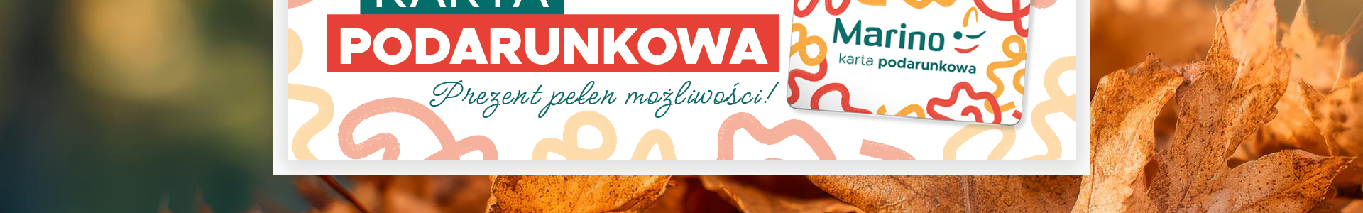 Zgarnij kartę podarunkową!