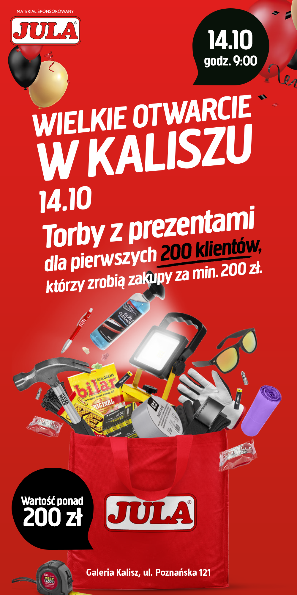 Zgarnij kartę podarunkową!