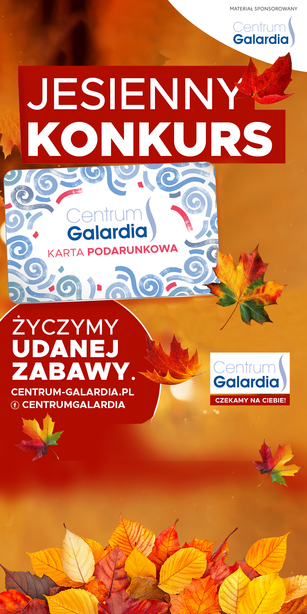 Zgarnij kartę podarunkową!