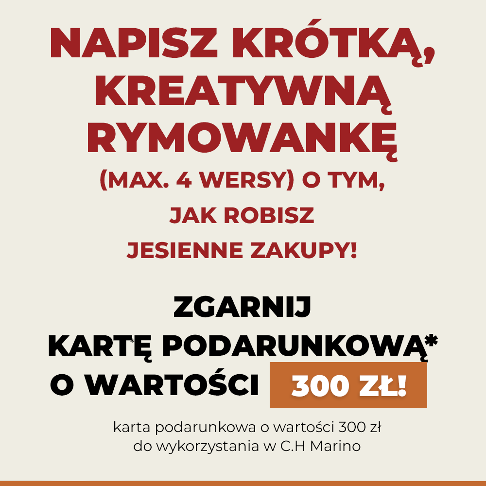 Zgarnij kartę podarunkową!
