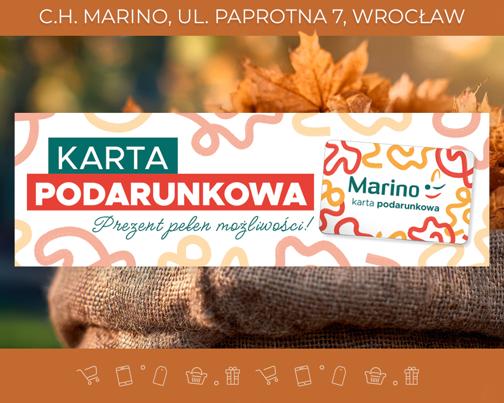 Zgarnij kartę podarunkową!