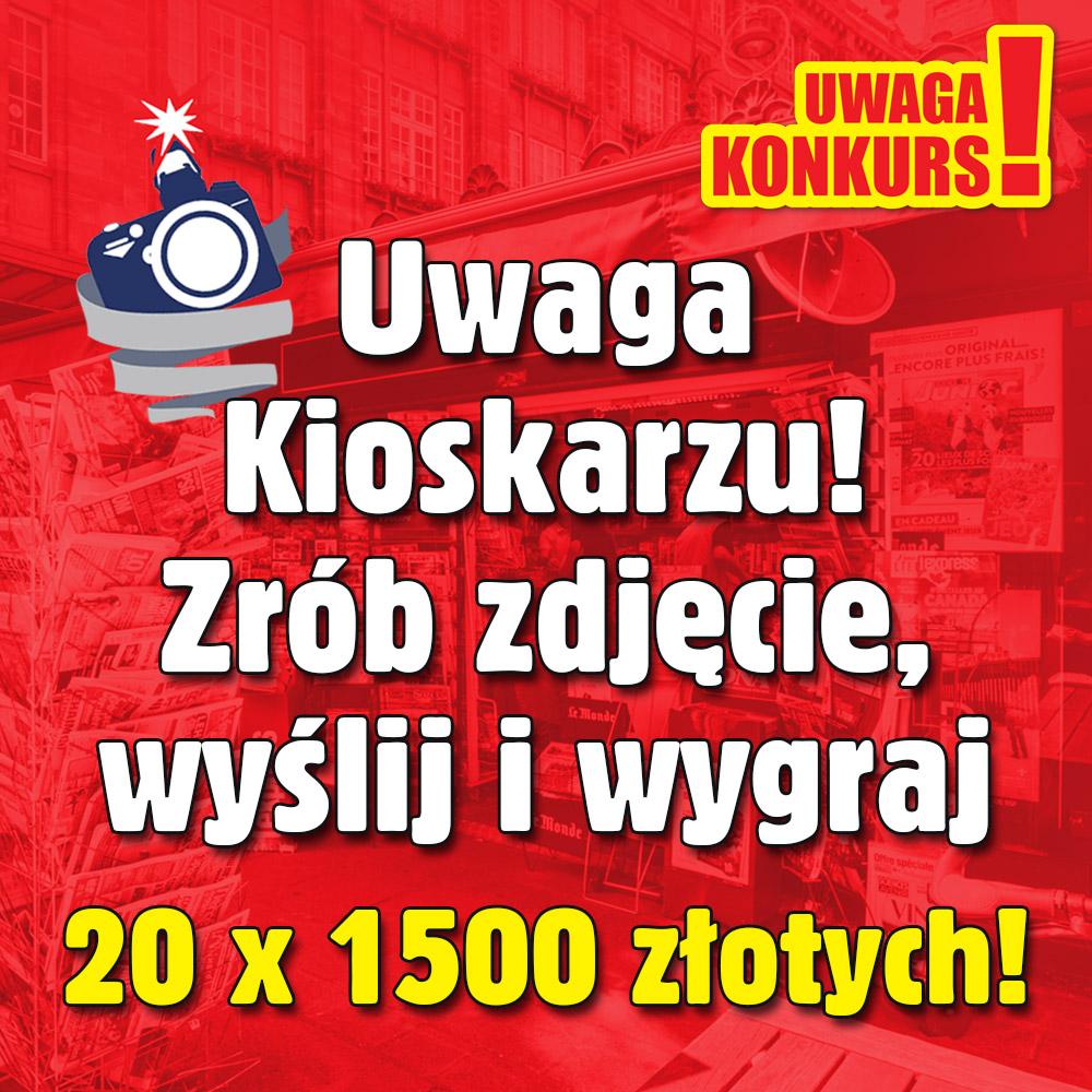 KIOSKARZU! Tu możesz zgłosić problemy z dostępnością Super Expressu