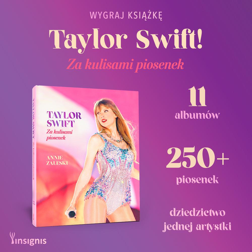 Wygraj książkę Taylor Swift - ESKA.pl