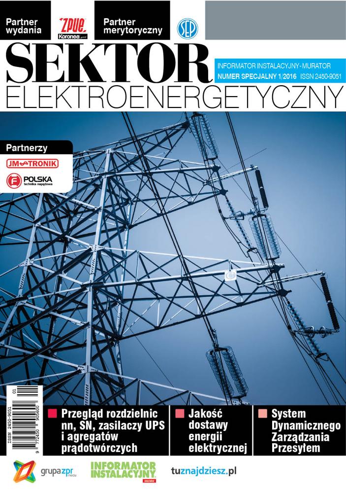 Sektor Elektroenergetyczny 2016