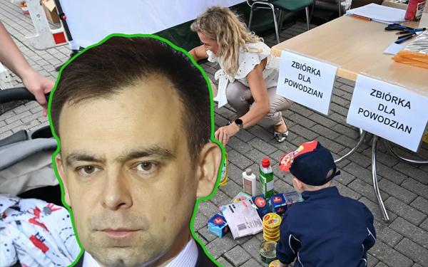 Powódź w Polsce. Zerowy VAT dla darowizn towarów i usług