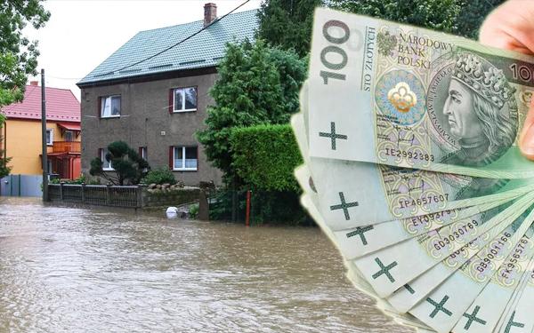 Powódź w Polsce. 2000 zł dla ofiar powodzi. Gdzie złożyć wniosek?