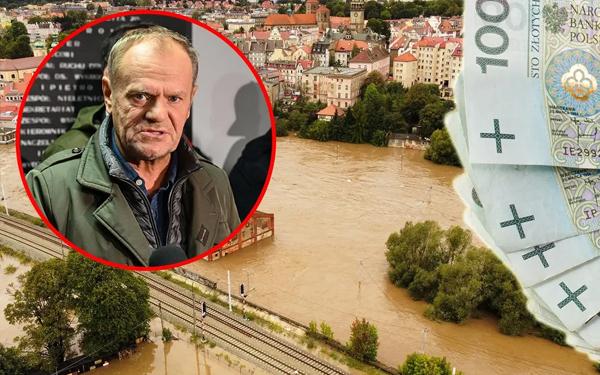 Wypłata pomocy dla powodzian już ruszyła! Pieniądze od ręki