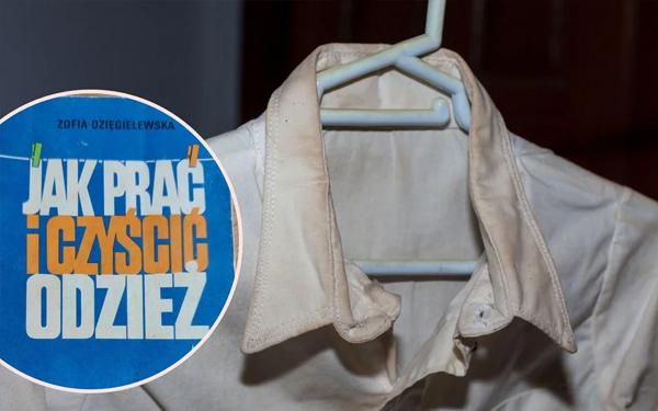 Jak usunąć pleśń z ubrań i innych tkanin? 3 skuteczne sposoby z poradnika z lat 80.