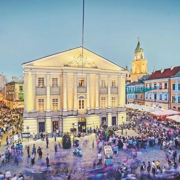 Lublin - Stolica wschodniej Polski