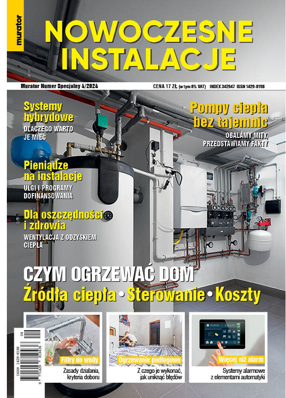 NOWOCZESNE INSTALACJE