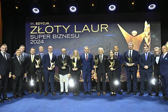 Uroczysta gala rozdania nagród Złoty Laur "Super Biznesu" [RELACJA]