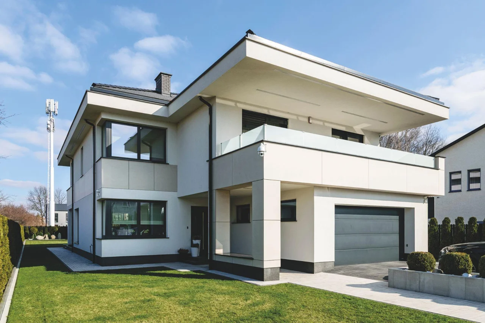 Dom marzeń w Markach – innowacyjna architektura w otoczeniu natury