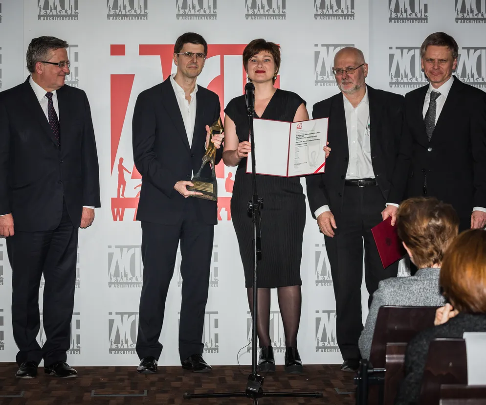 Laureaci VIII edycji konkursu Życie w Architekturze