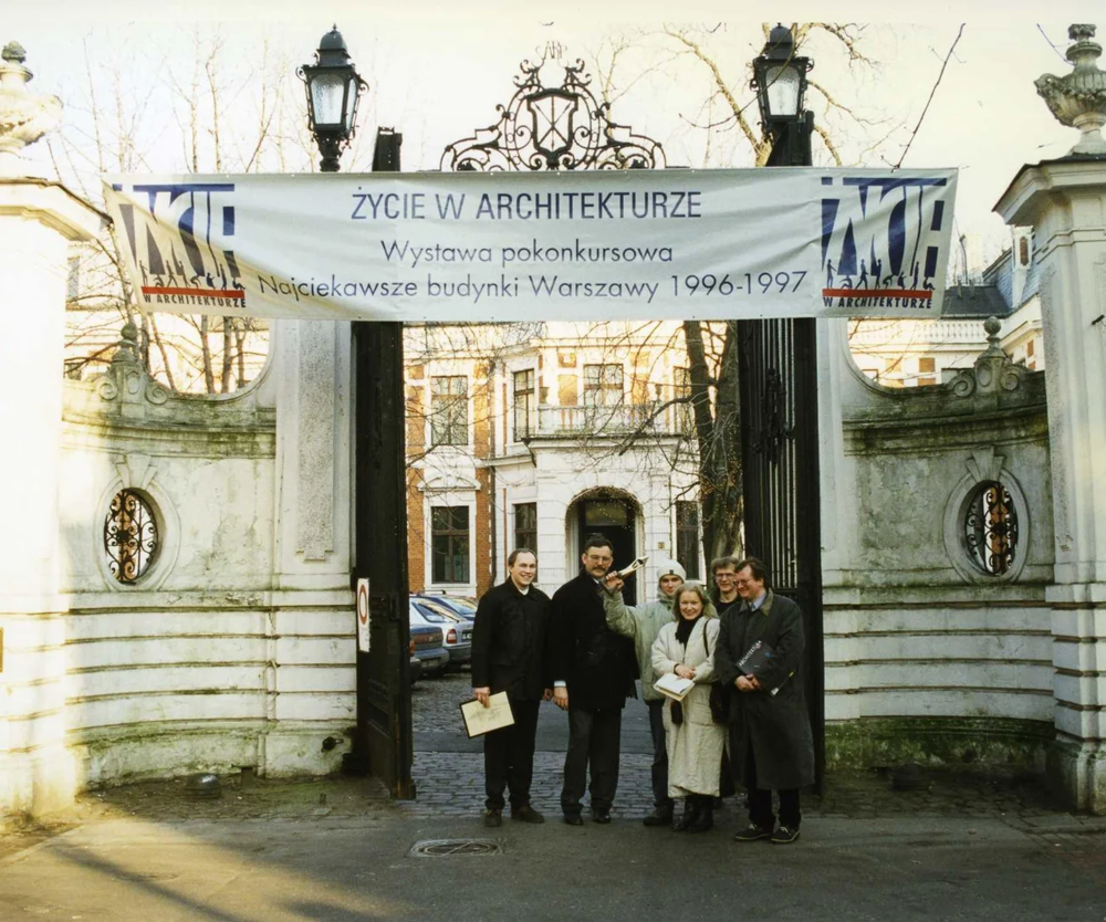 II edycja konkursu ŻYCIE W ARCHITEKTURZE