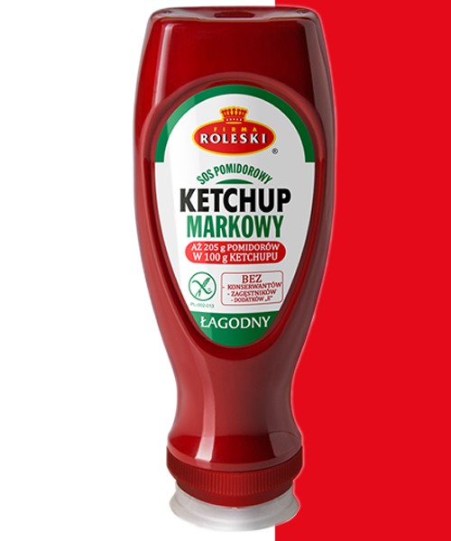 Ketchup łagodny