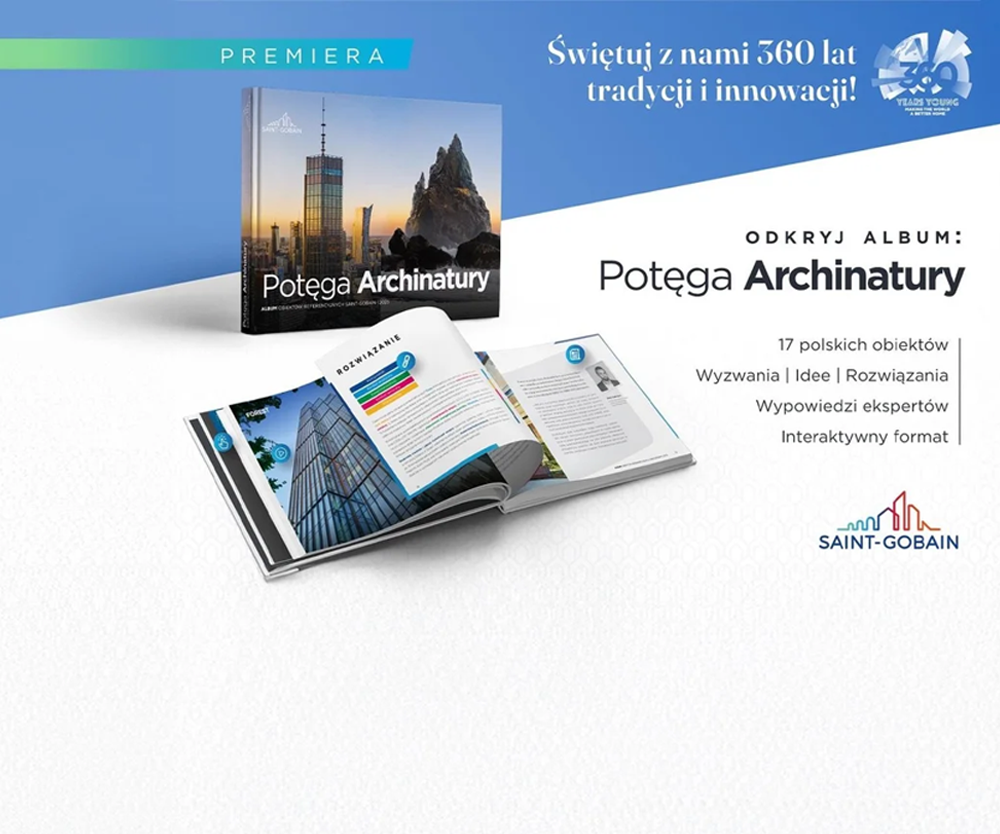 PREMIERA ALBUMU „POTĘGA ARCHINATURY” – ARCHITEKTURA W DIALOGU Z NATURĄ I CZŁOWIEKIEM