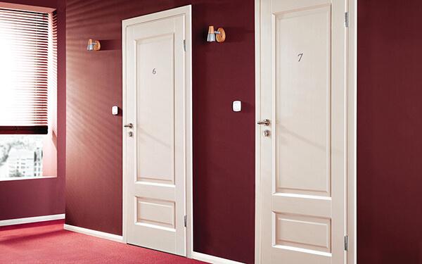 Dlaczego warto wybrać drzwi malowane?