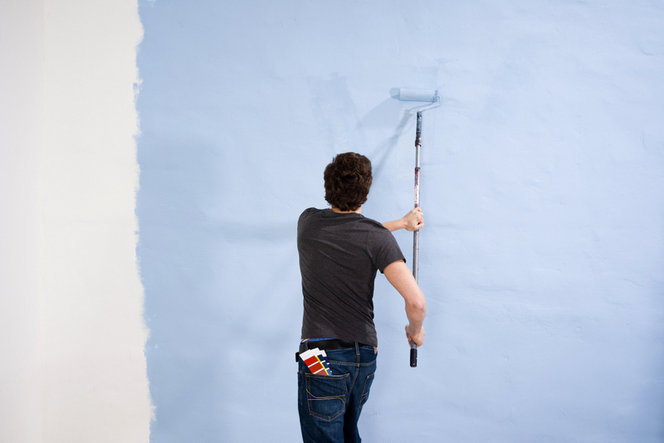 Malowanie ścian. Jak pomalować pokój, kuchnię, łazienkę?