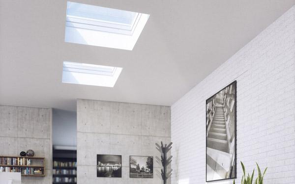 Okna do płaskich dachów - duża ilość światła, energooszczędność, wygodna obsługa