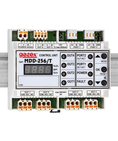 MDD-256/T RS-485 TS-35