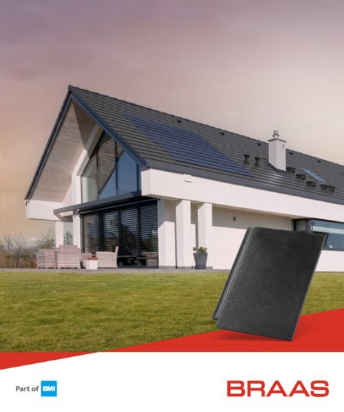 Dachówki betonowe