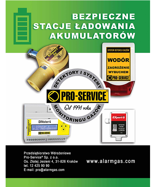 Stacje Ładowania Akumulatorów