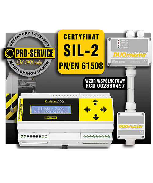 Certyfikat SIL-2