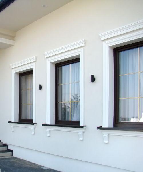 Austrotherm Fasadowe Profile Powlekane
