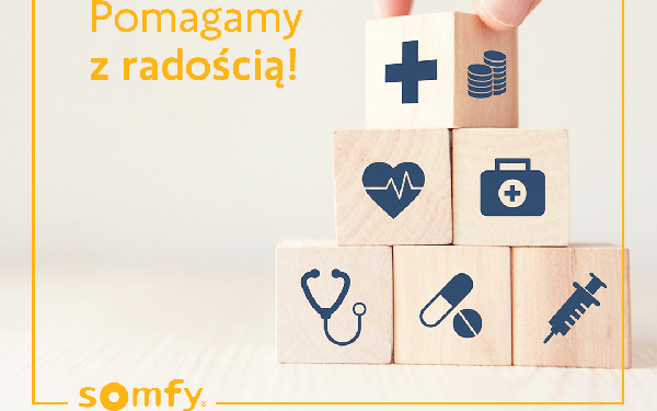 Somfy sfinansuje zakup środków ochrony osobistej dla Instytutu Matki i Dziecka w Warszawie