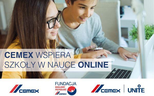 Wirtualna Klasa CEMEX - wsparcie dla zdalnego nauczania
