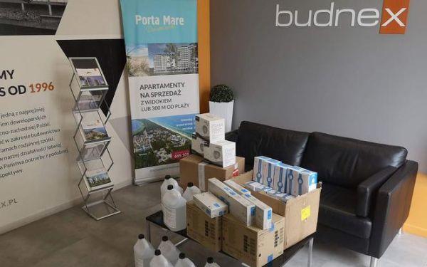 Budnex wspiera szpitale w sześciu miastach