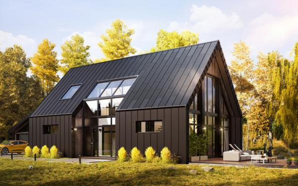 Zintegrowany dach fotowoltaiczny SOLROOF