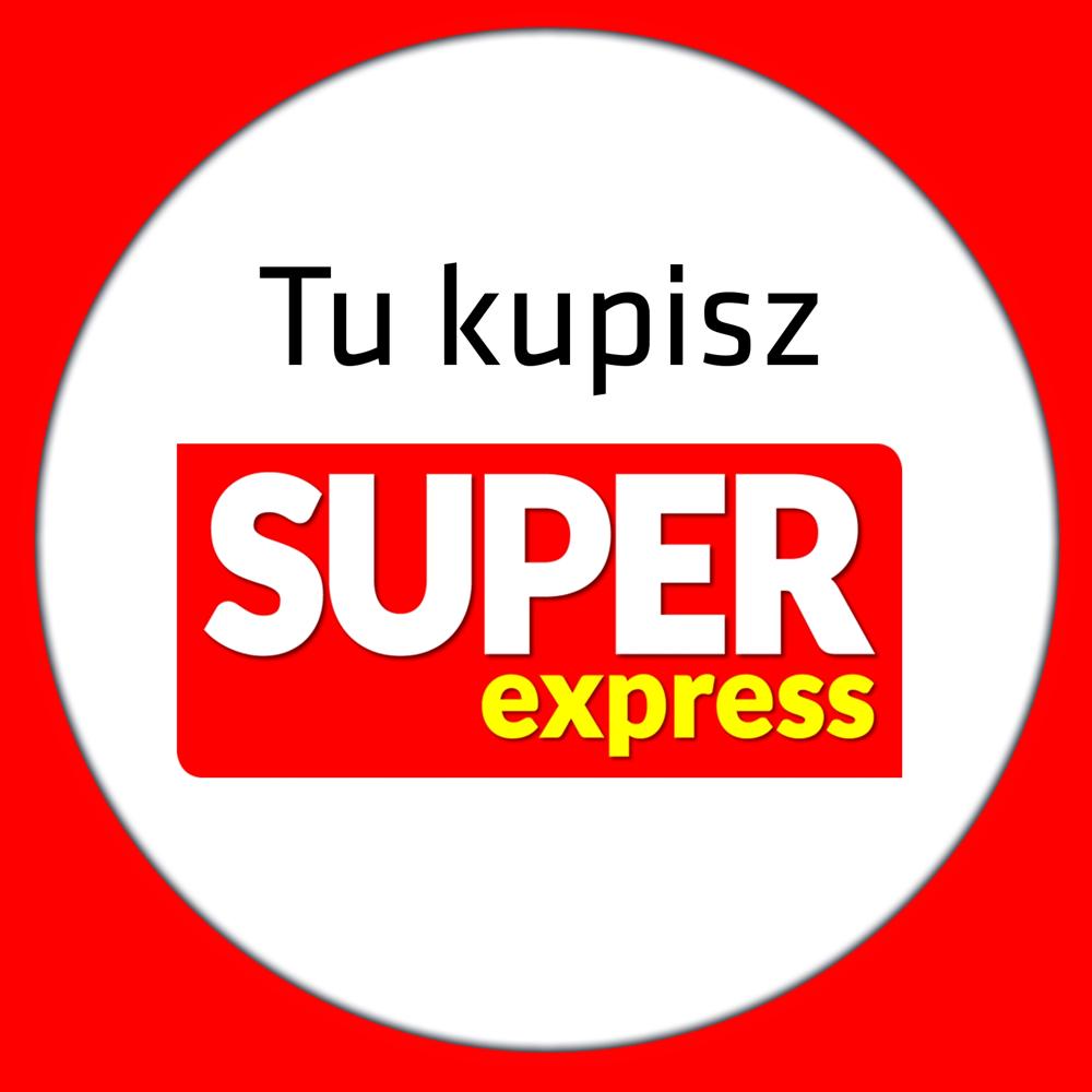 Pobierz naklejkę! Pokaż gdzie jest Super Express