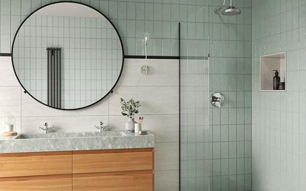 Trendy 2021. Modna łazienka 2021 – siła natury i funkcjonalność