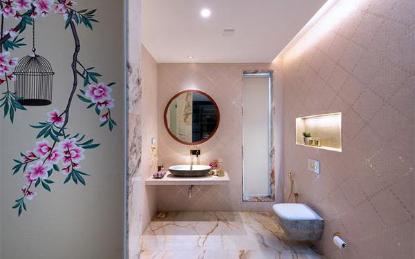 Toaleta dla gości: jak urządzić małe WC w bloku?