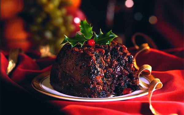 Pudding bożonarodzeniowy prosto z Hogwartu