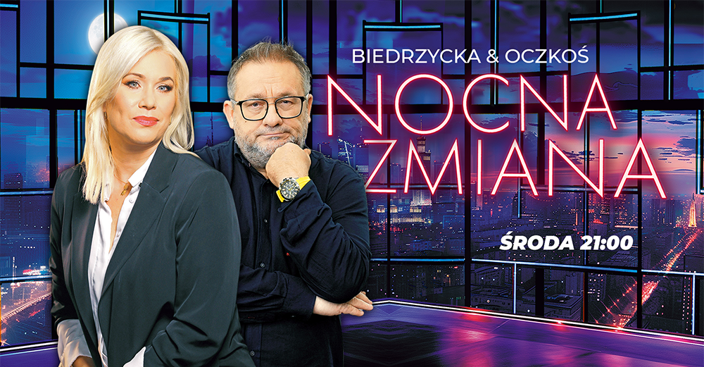 Nocna zmiana. Biedrzycka & Oczkoś