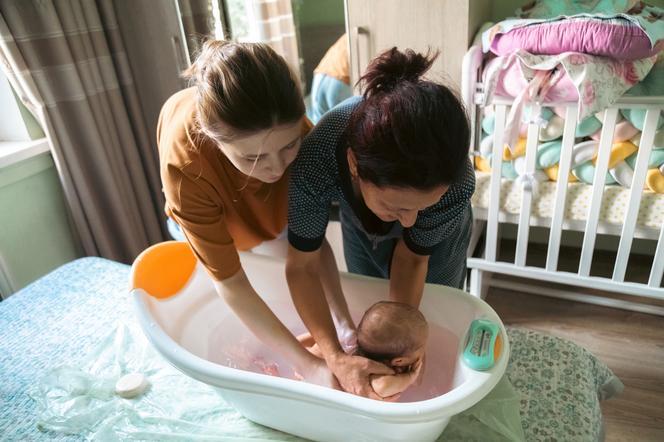Kąpiel niemowlaka: najnowsze zalecenia
