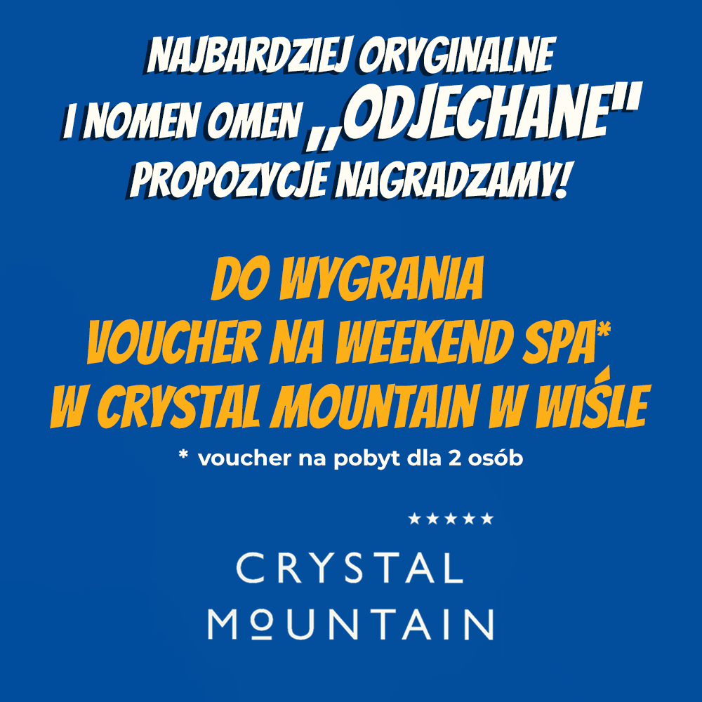 Wygraj voucher na weekend SPA dla 2 osób!