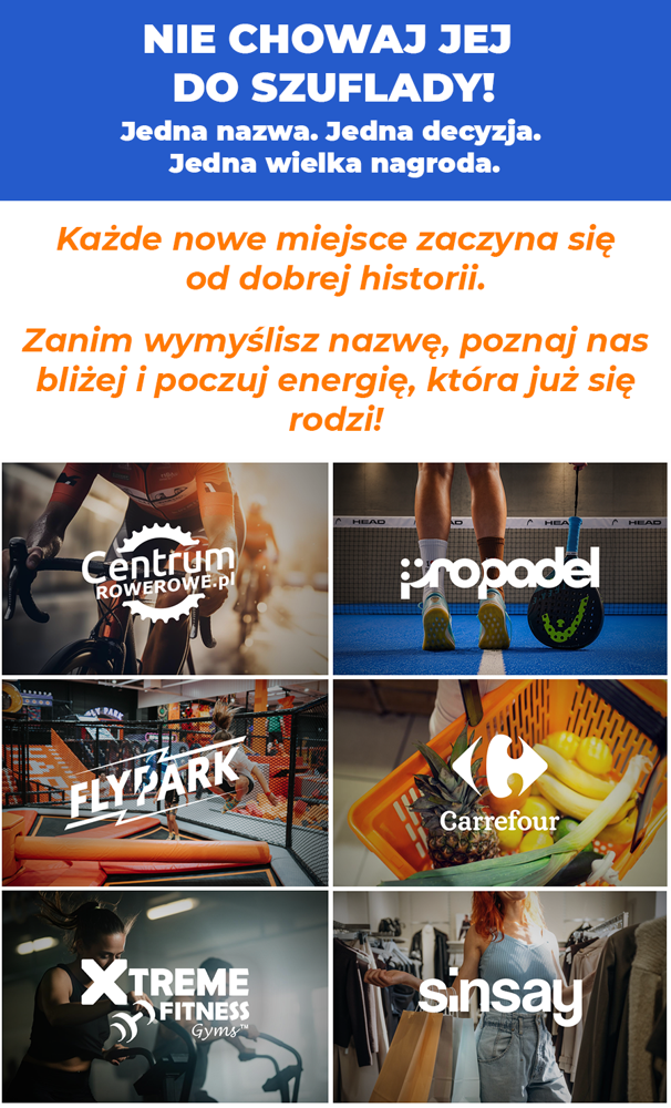 Wymyśl nazwę i wygraj!