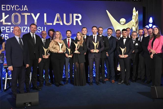 Złoty Laur "Super Biznesu" przyznany! Sławosz Uznański-Wiśniewski z główną nagrodą