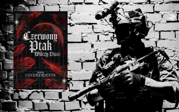 „Czerwony Ptak. Wilczy Dwór” Mai Kołodziejczyk.Porywająca opowieść o wojnie, pamięci i pragnieniu odwetu.