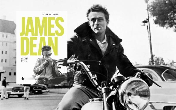„James Dean. Sekret życia” Jasona Colavito -prawdziwa twarz ikony popkultury