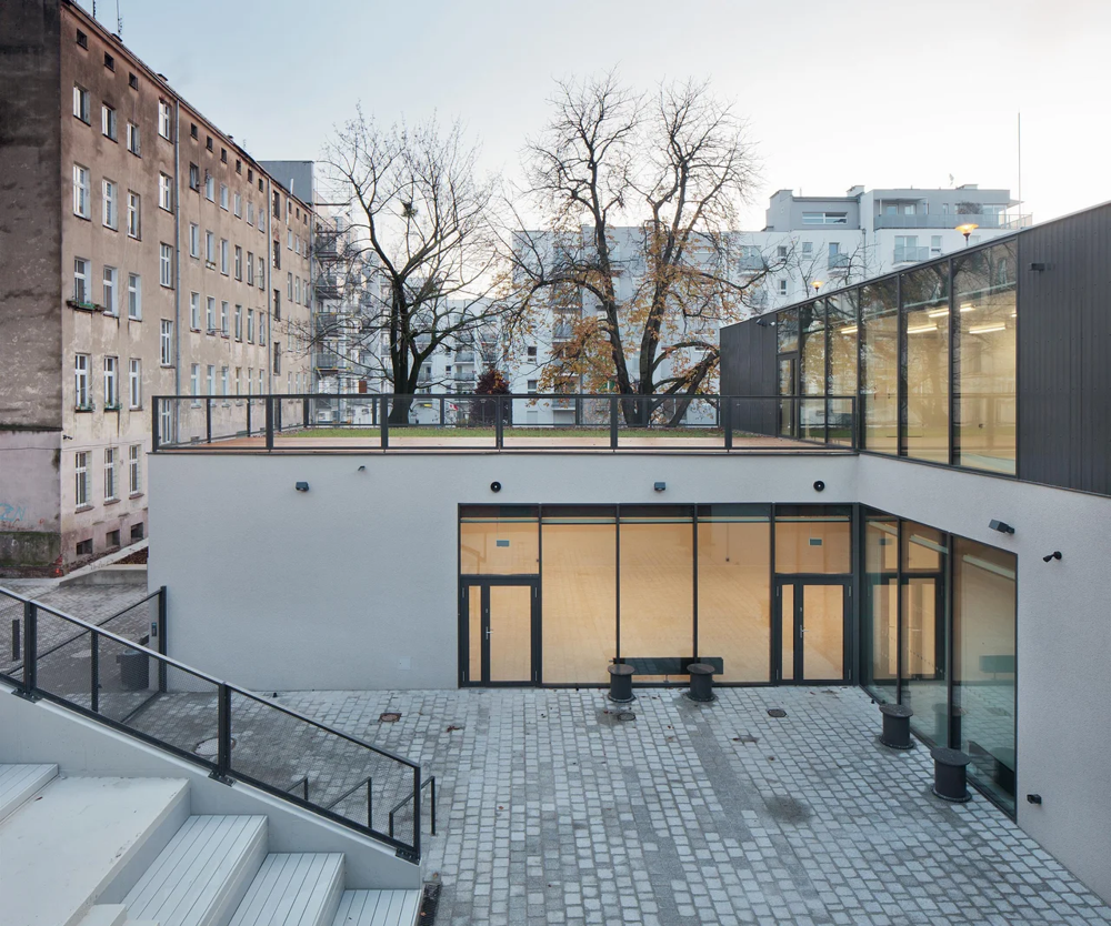 Centrum Aktywności Lokalnej na Przedmieściu Oławskim