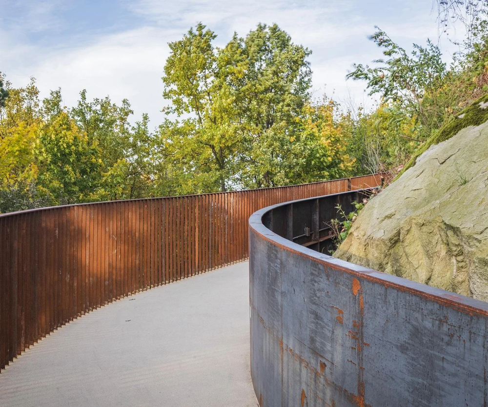 Kładka pieszo-rowerowa w Dobczycach