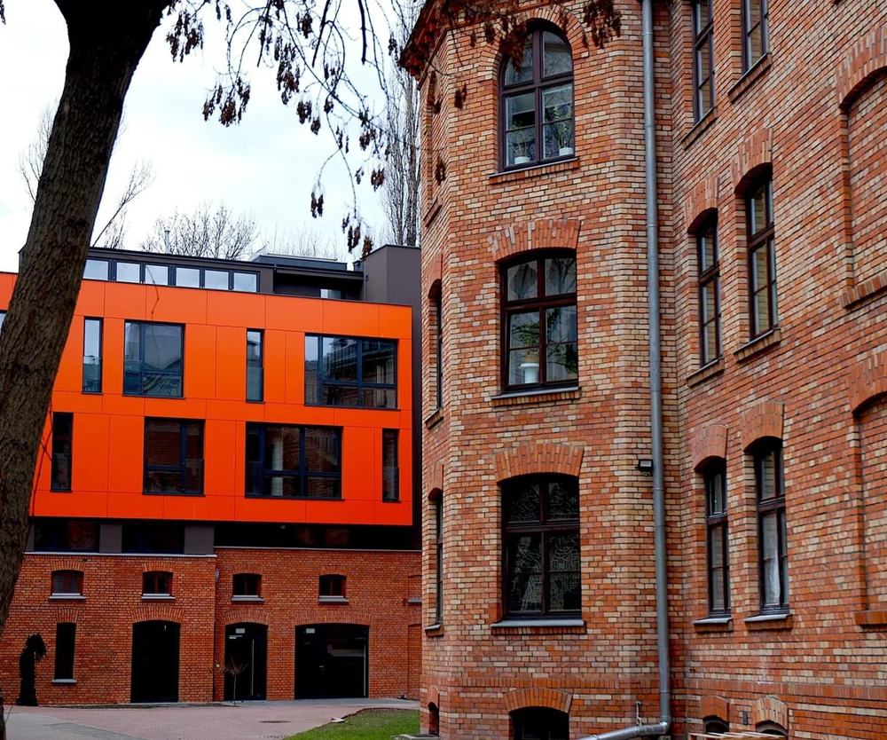 Modernizacja Przytułku św. Franciszka Salezego